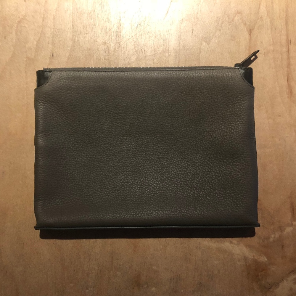 Rag & Bone Pebbled Leather Pouch - Picture 2 of 5